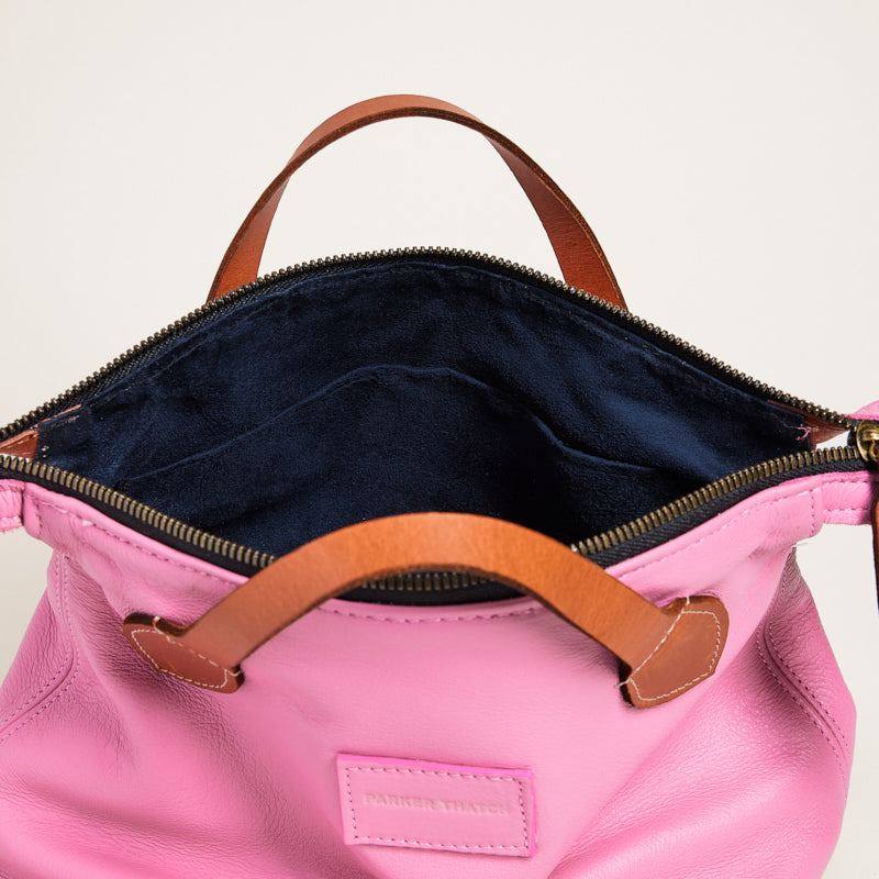 Dooney outlets & Burke Pink Charlie Satchel