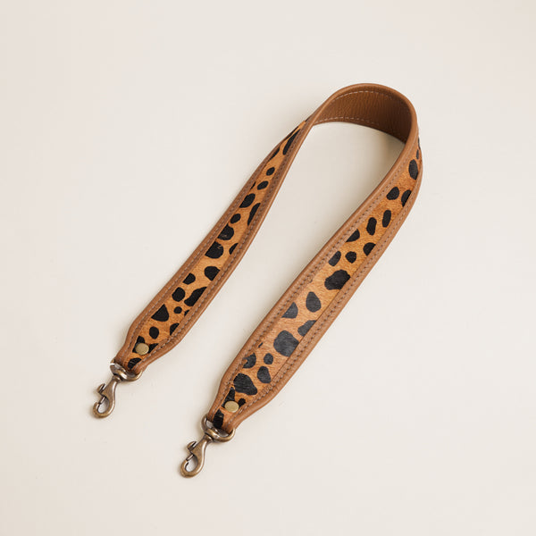Jackie Shoulder Strap - Leopard – Parker Thatch