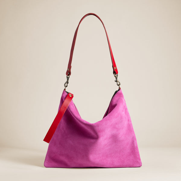 Lee - Suede Pink – Parker Thatch