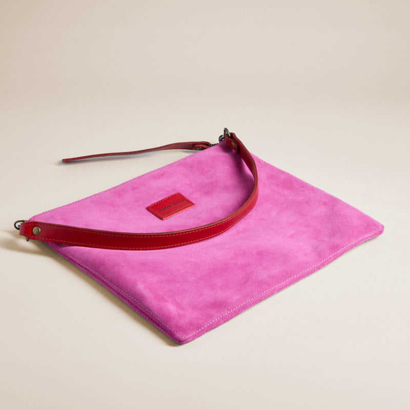Parker Thatch Lee Suede Pink