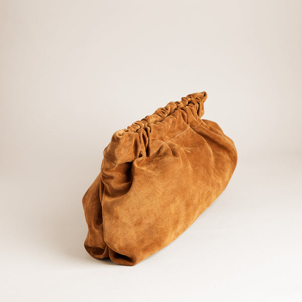 SUEDE LEATHER SHOULDER POUCH ポーチ SUEDE LEATHER SHOULDER POUCH ポーチ SUEDE LEATHER SHOULDER POUCH