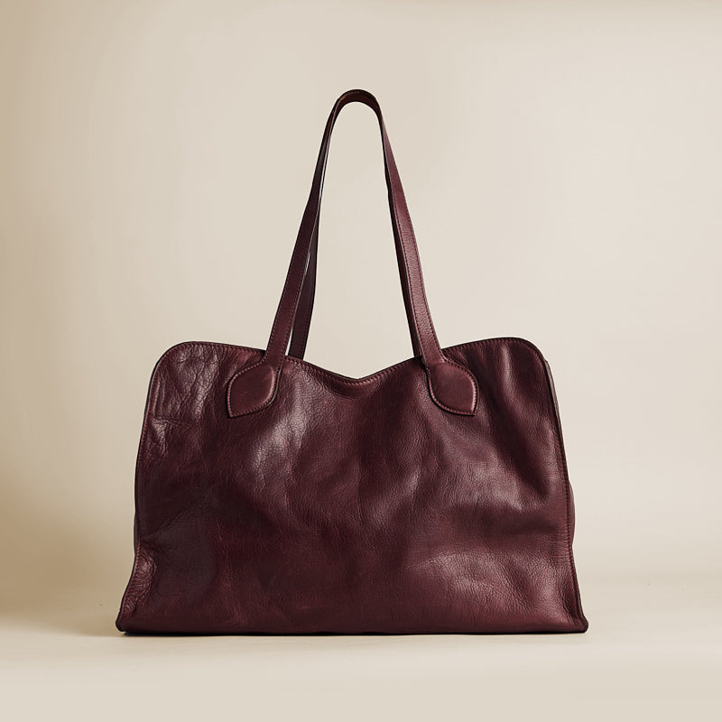 Parker Thatch Jack - Heritage "Broken-In" Leather Oxblood Burgundy