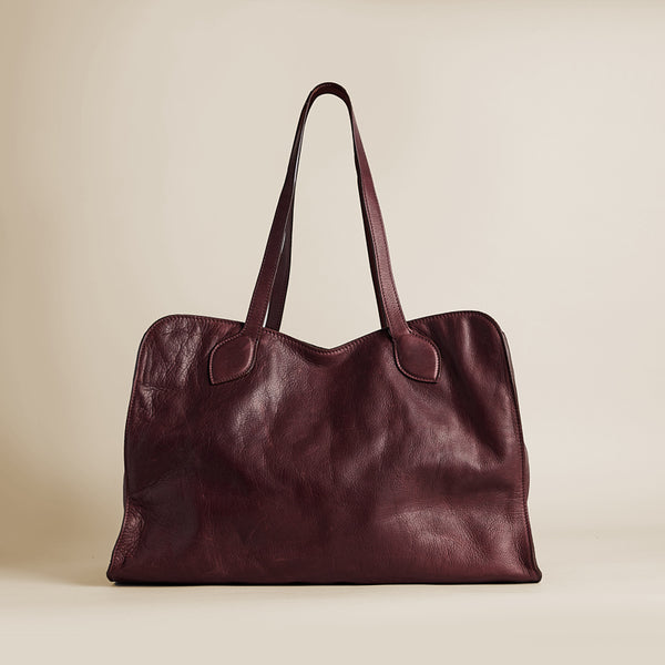 Jack & Graham leather carryall online bag