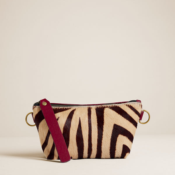 Little Buddy - Zebra and Crimson – Parker Thatch
