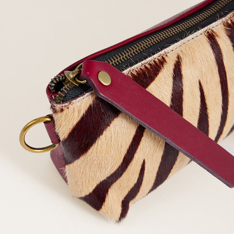Little Buddy - Zebra and Crimson – Parker Thatch