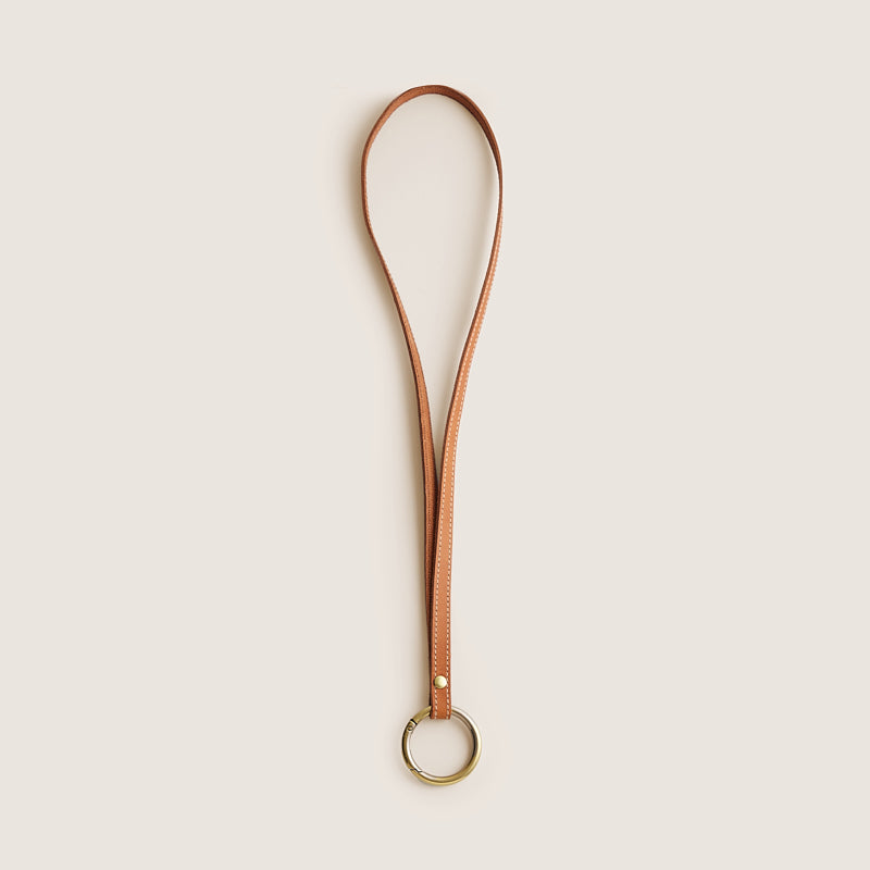 Leather Lanyard - Cognac – Parker Thatch