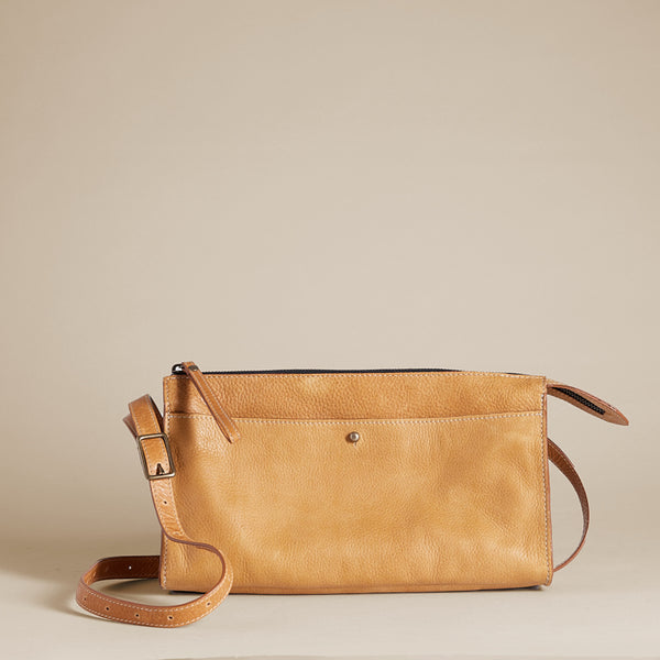 papier broken parker/ベージュ Lily Crossbody - Heritage 