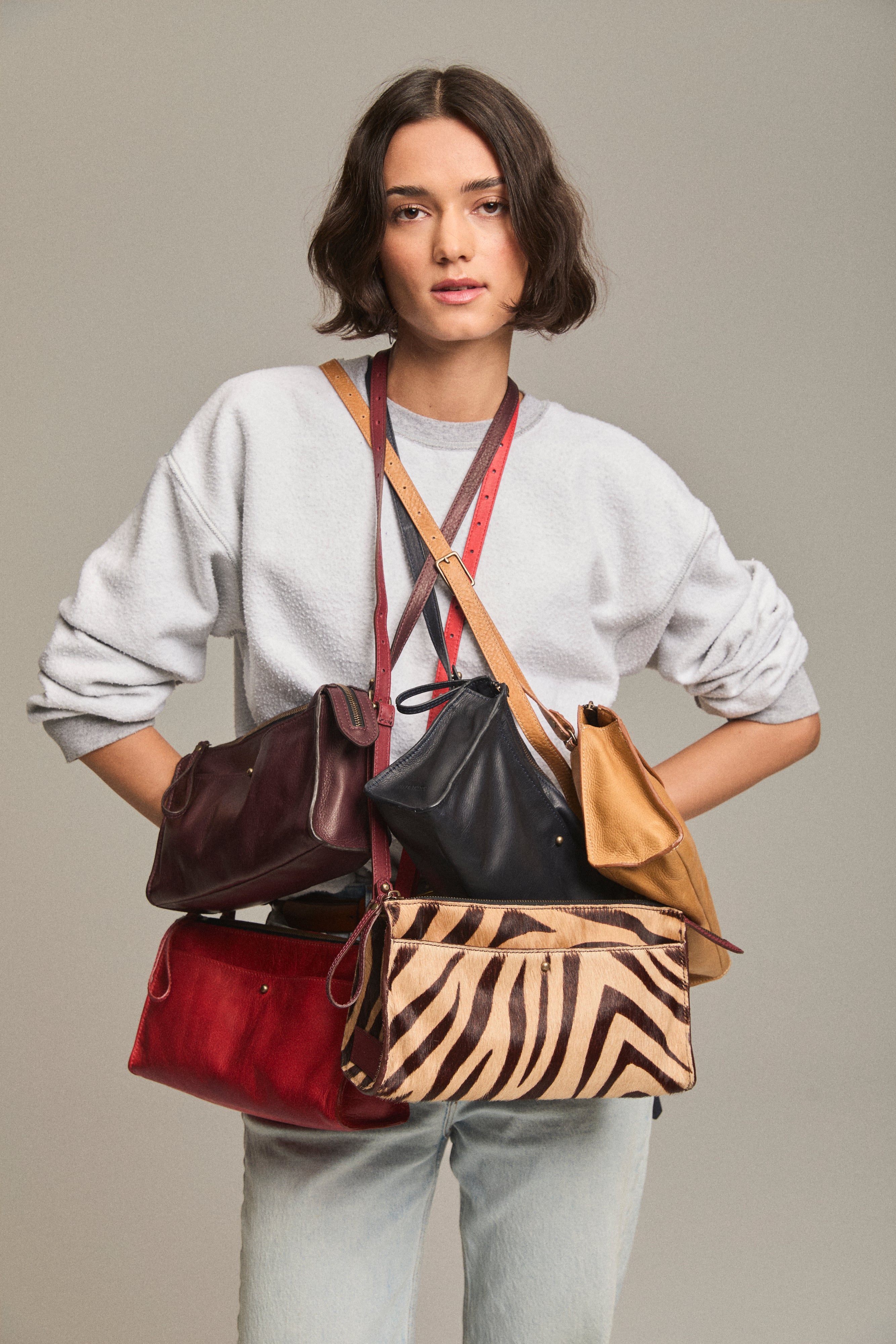 Lily Crossbody - Heritage 