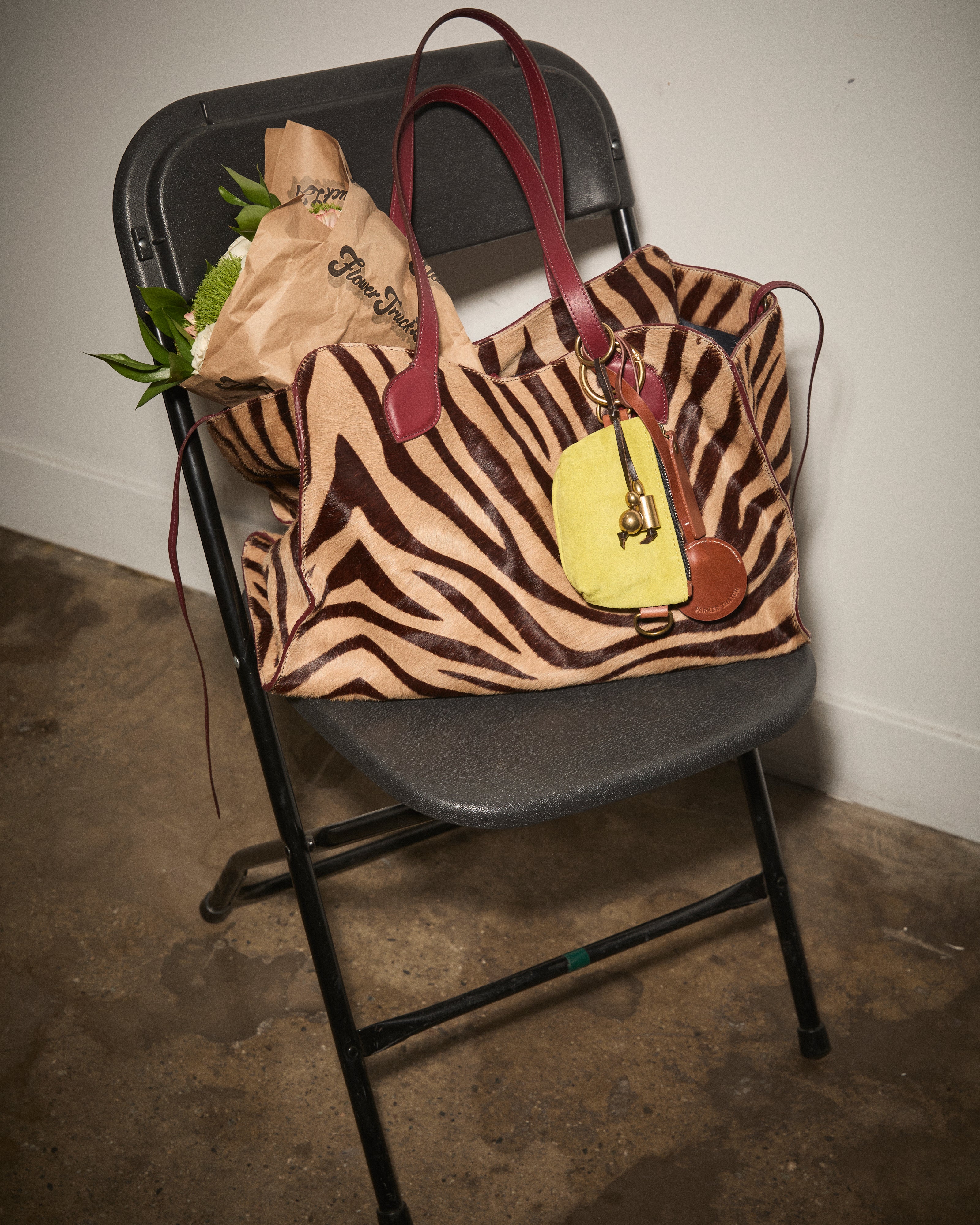 Jack Zebra Bag & Versatile Tote – Parker Thatch