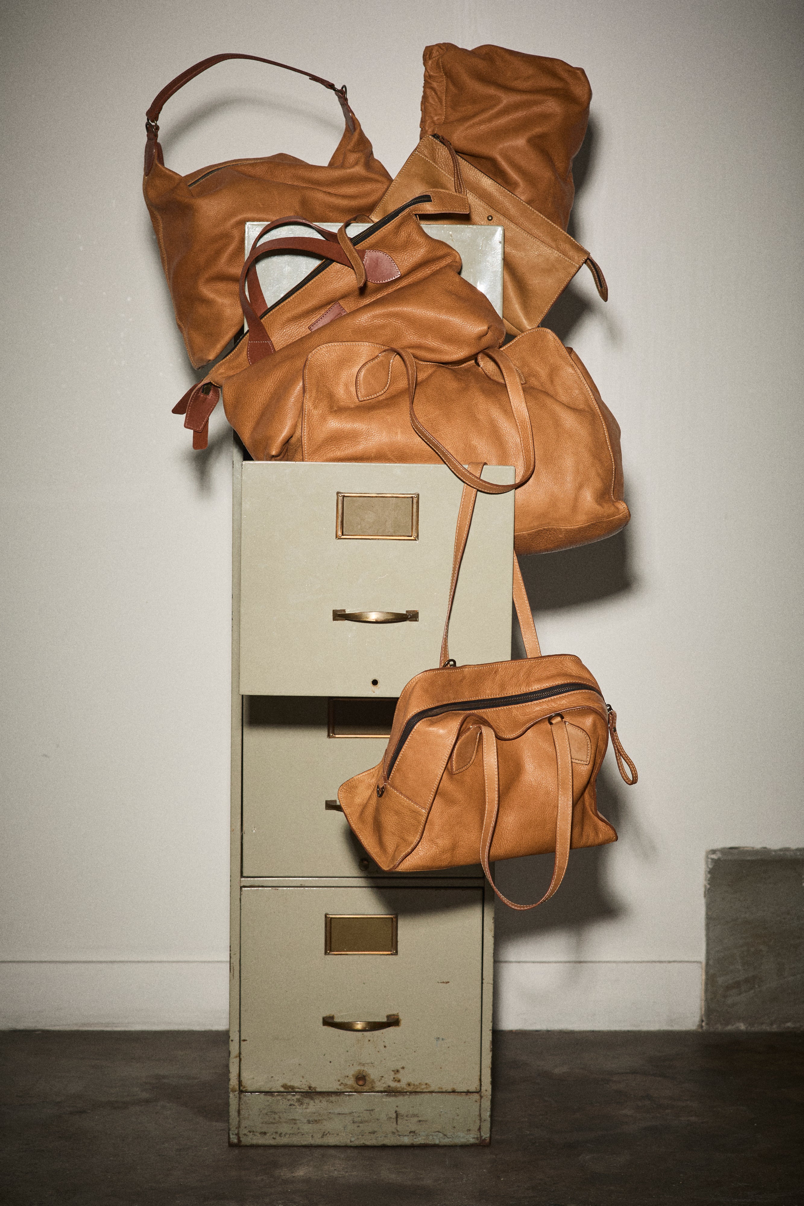 マルジェラ ボディバッグ サンドテイストペイント