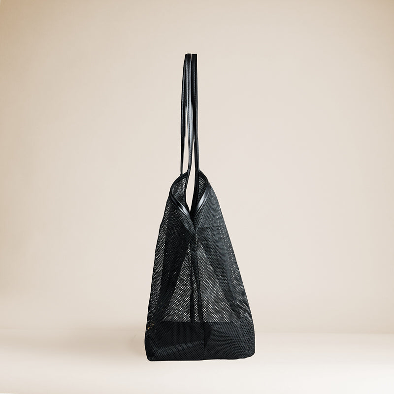 The Tokyo Shopper - Black – Parker Thatch