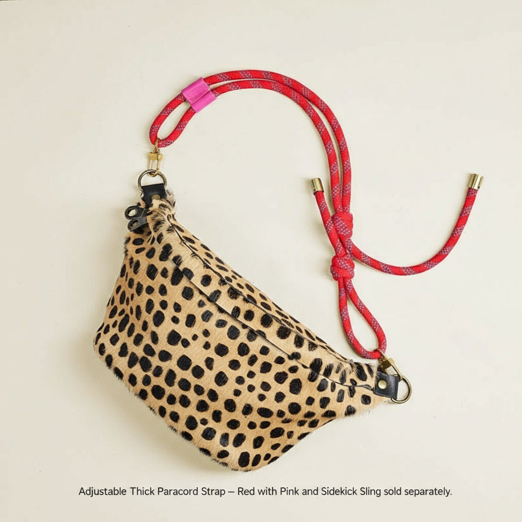 Sidekick Sling - Leopard – Parker Thatch
