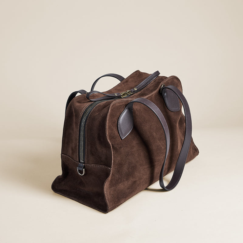 Medium Jack - Suede Espresso – Parker Thatch