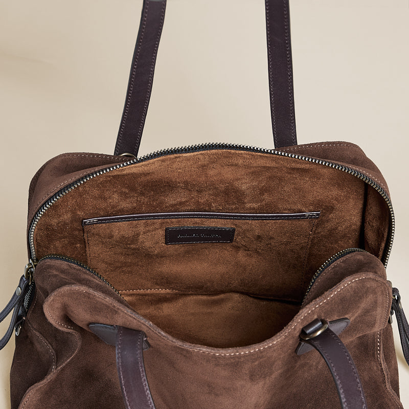 Medium Jack - Suede Espresso – Parker Thatch