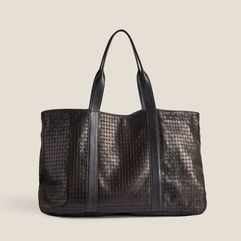 GIANT Tote - Leopard – Parker Thatch