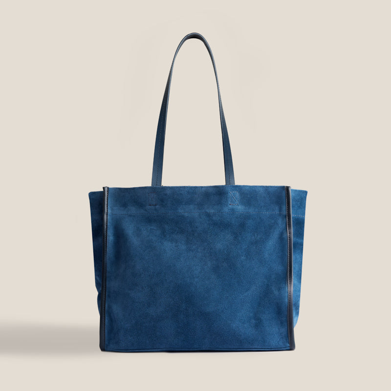 Framed Mimi - Suede Harbor Blue – Parker Thatch