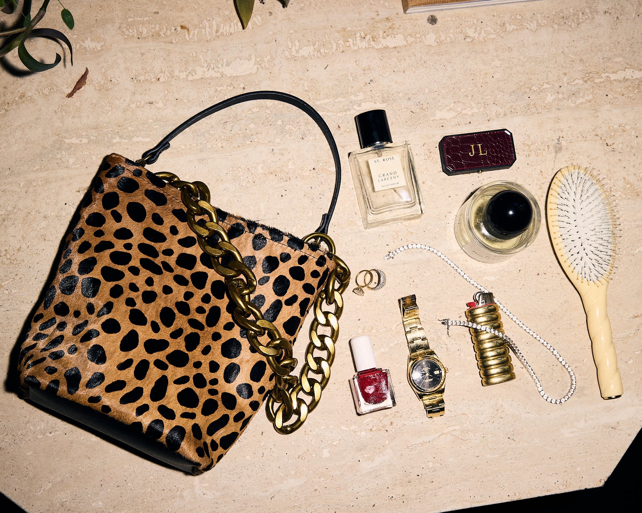 Micro Jane - Leopard – Parker Thatch