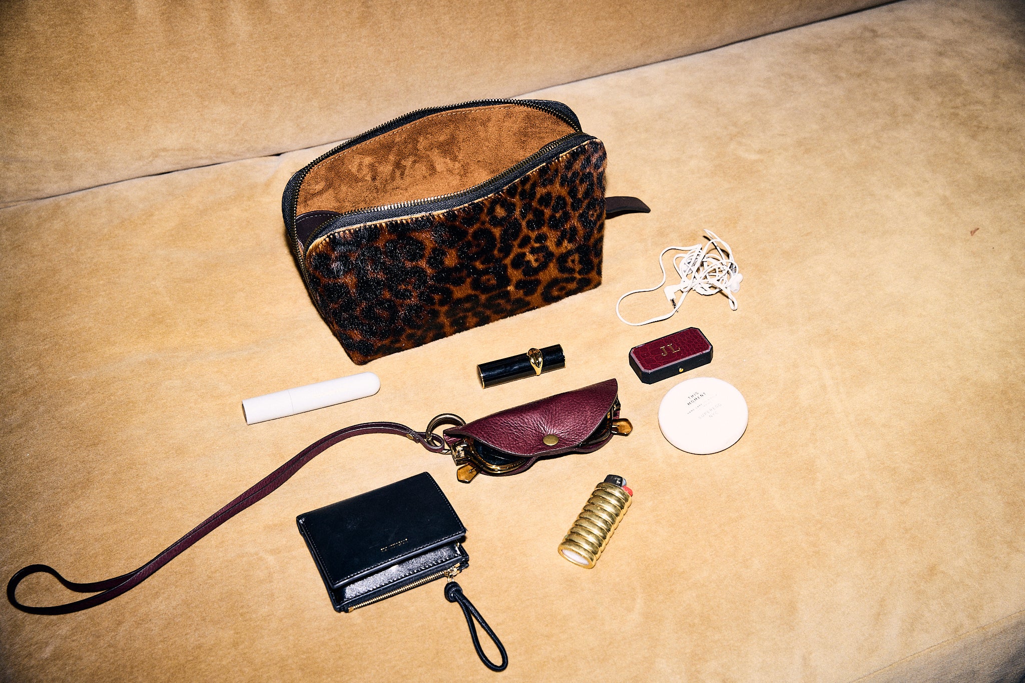 Keeper Clutch - New Leopard – Parker Thatch