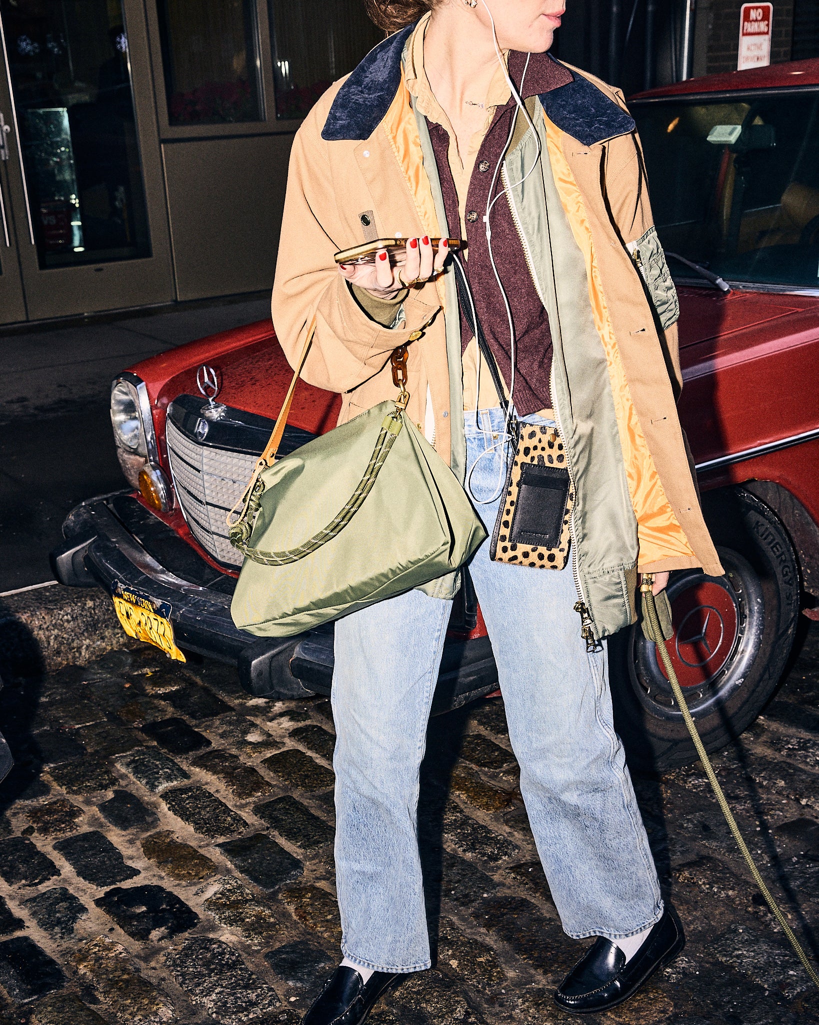 Daily Bag - Nylon Olive – Parker Thatch