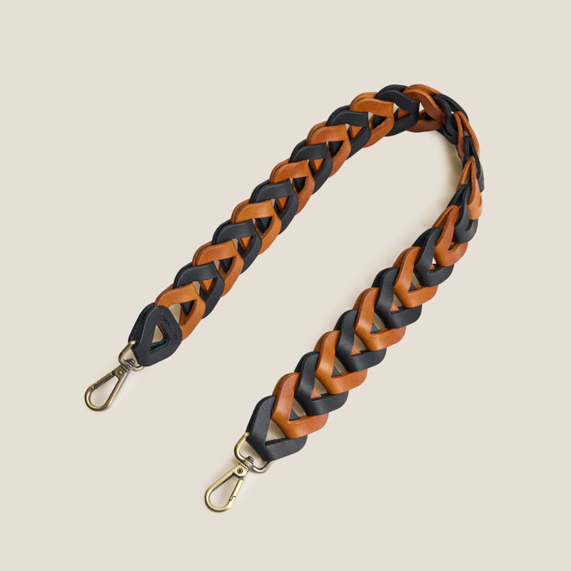 アクセサリー Leitch Leather Link Shoulder Strap - Black – Parker Thatch
