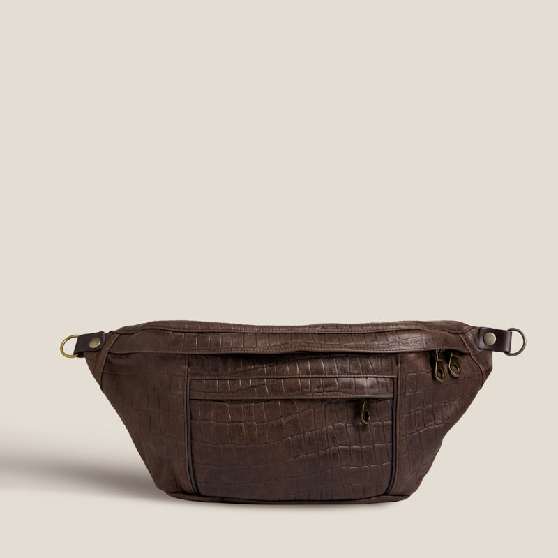Cross Your Heart Sling - Leather Black Basketweave – Parker Thatch