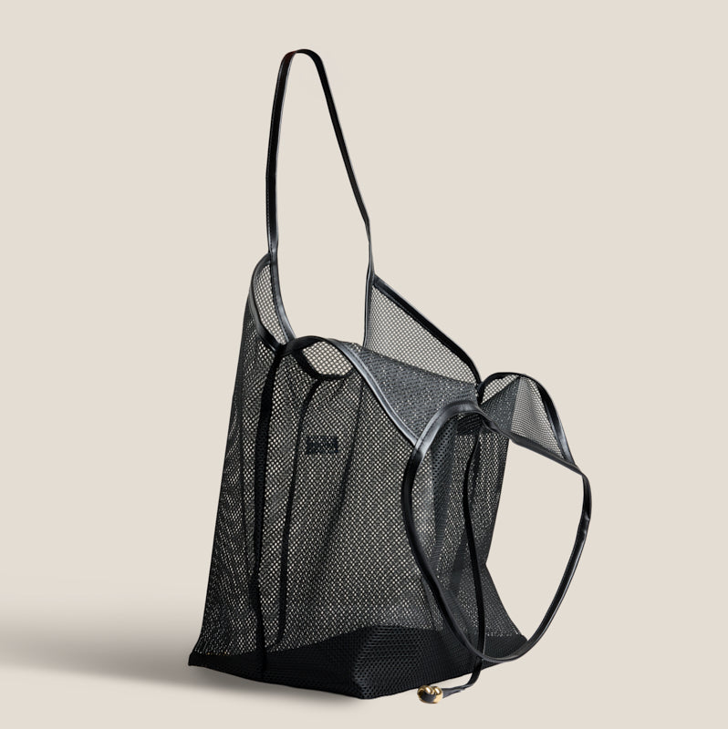 The Tokyo Shopper - Black – Parker Thatch