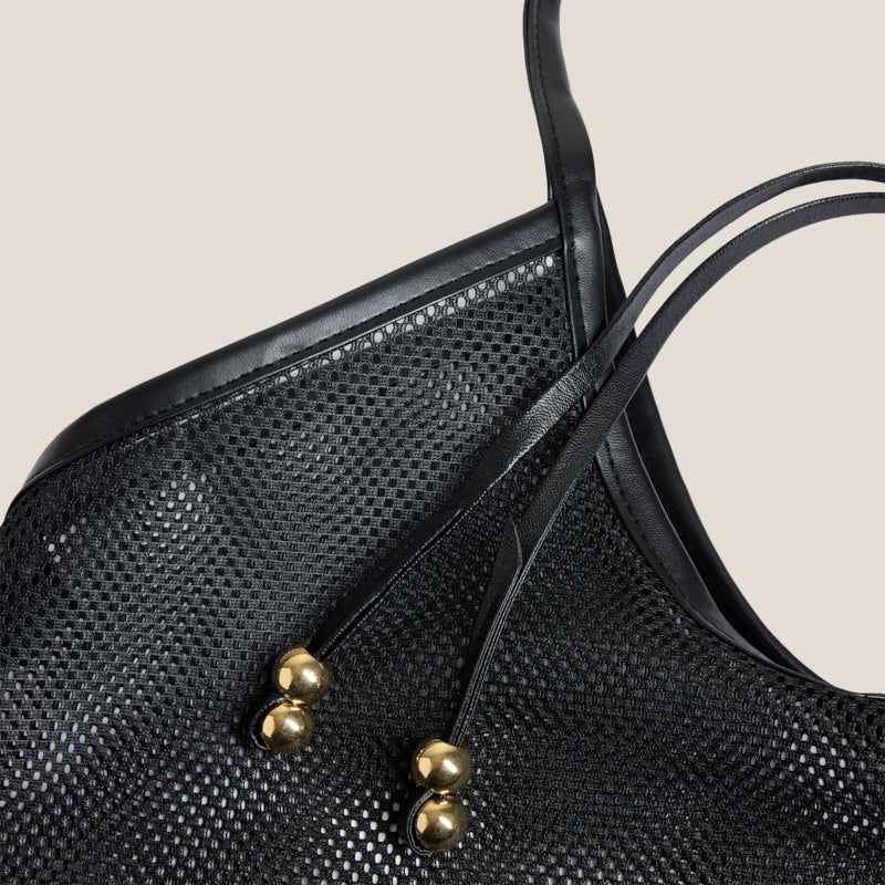 The Tokyo Shopper - Black – Parker Thatch