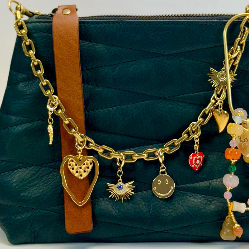 Chain bag charm store
