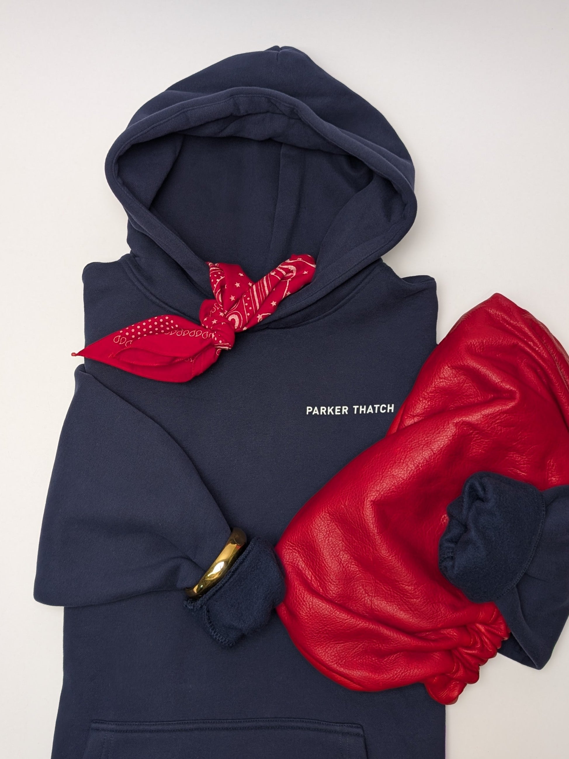 nagonstans パーカー shirt combination parker Onward Oversized Sweatshirt Hoodie – Parker Thatch