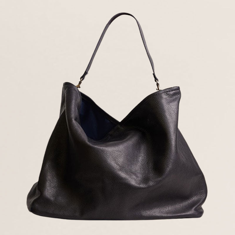 Medium Jane - Slouch Bag - Leather Black
