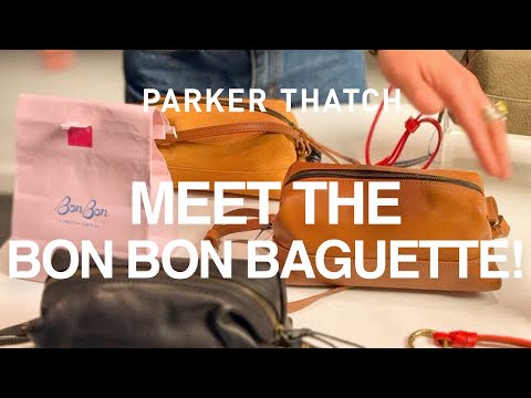 Bon Bon East West Baguette - Nubuck Tan – Parker Thatch Bon Bon East West Baguette - Nubuck Tan – Parker Thatch