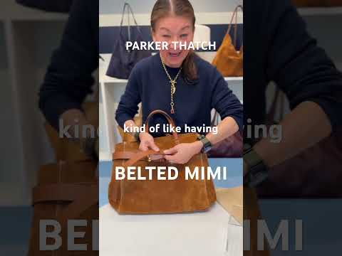 Belted Mimi - Suede Caramel – Parker Thatch
