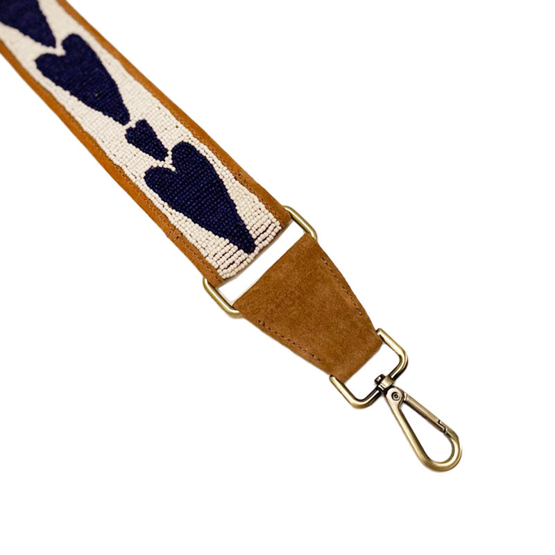 Amazon.com: Lashicorn Beaded Purse Strap Tennessee College Game Day Clear  Handbag Replacement Strap Stadium Football University 49 X 1.75” Orange &  White with Gold Hardware Clips : Sports & Outdoors