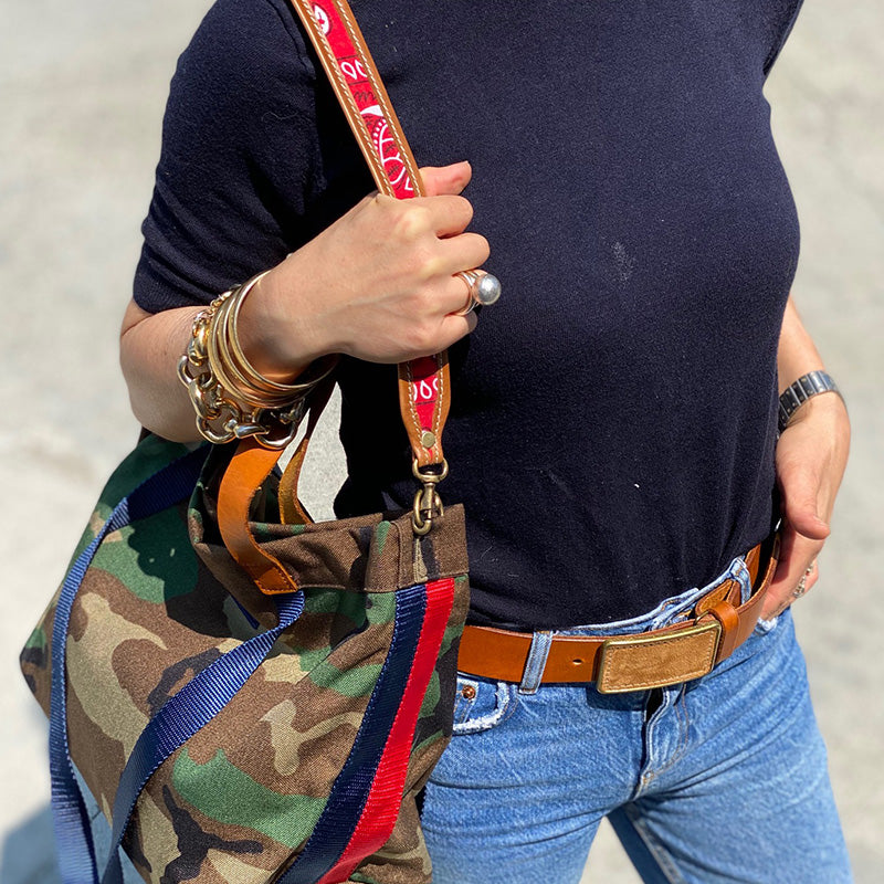 Jackie Shoulder Strap - Zebra