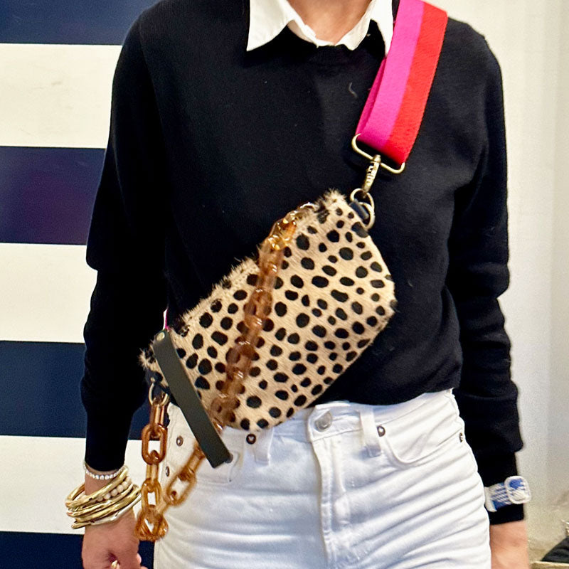 Little Buddy - Leopard & Black – Parker Thatch