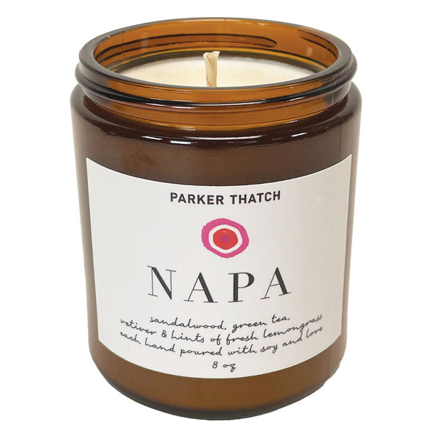 NAPA Candle - 8 oz