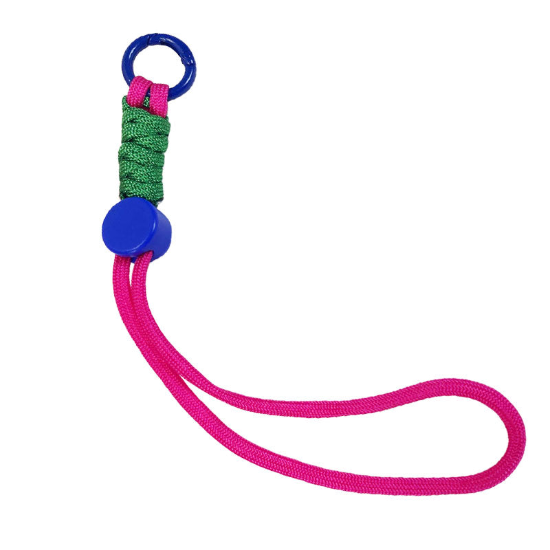 Bag Pull - Pink & Green