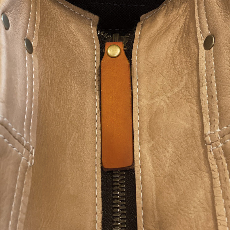 Small Mimi - Leather Butterscotch
