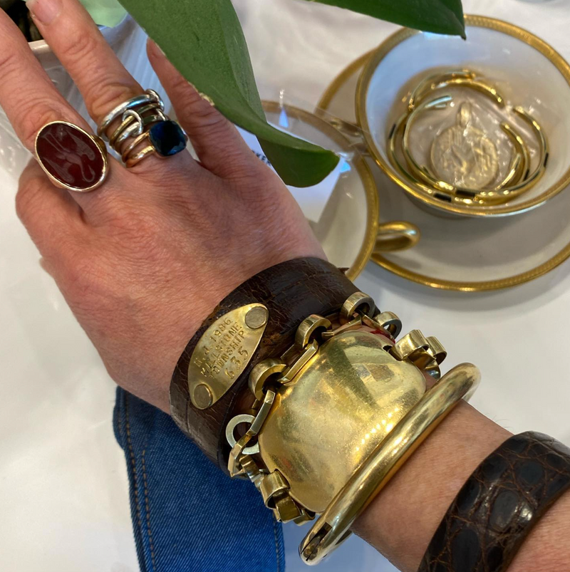 Tag Link Bracelet
