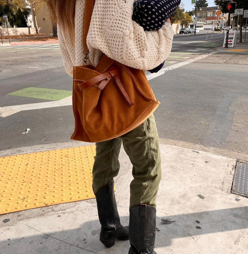 Blair - Suede Caramel