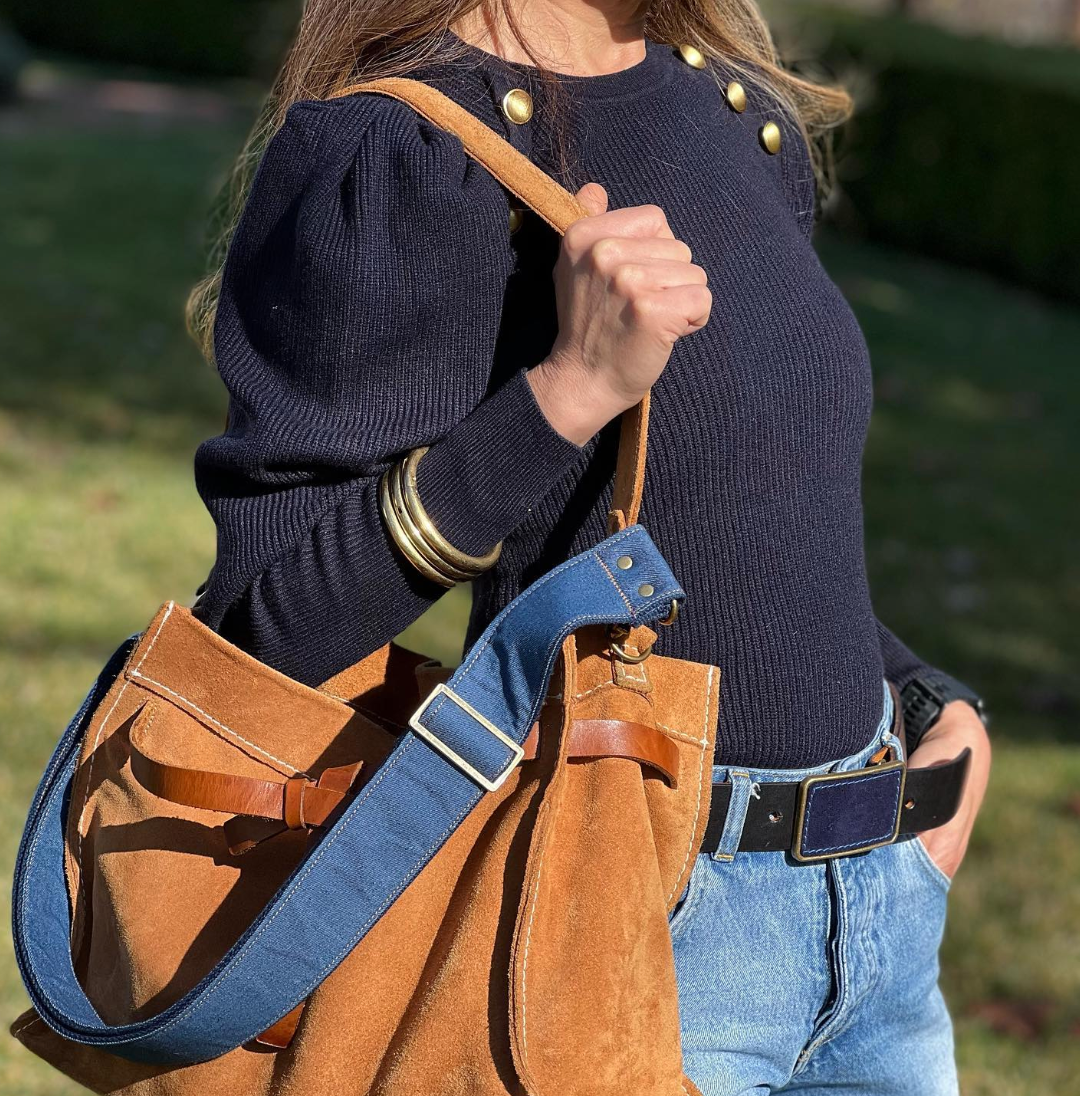 SAS Blair (Camel) Handbags