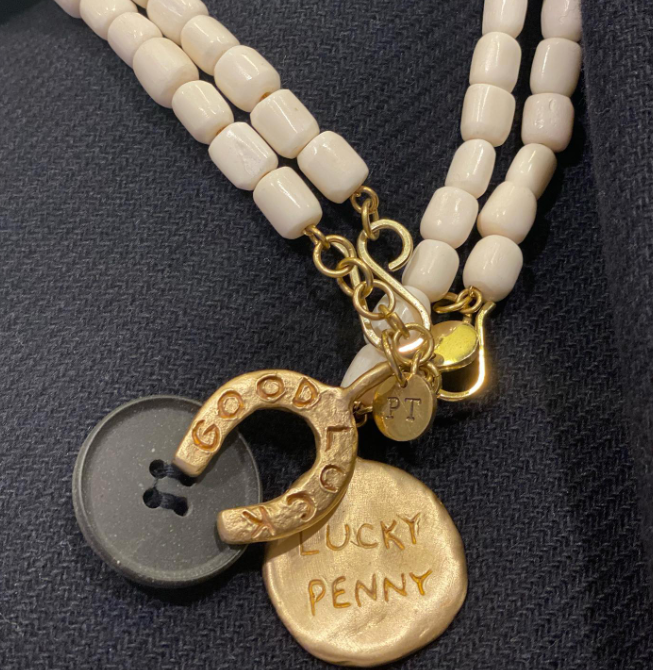 Lucky Penny Charm