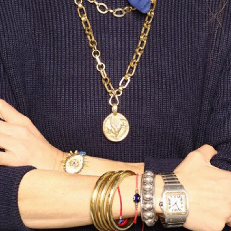 Link Rope Necklace - Short
